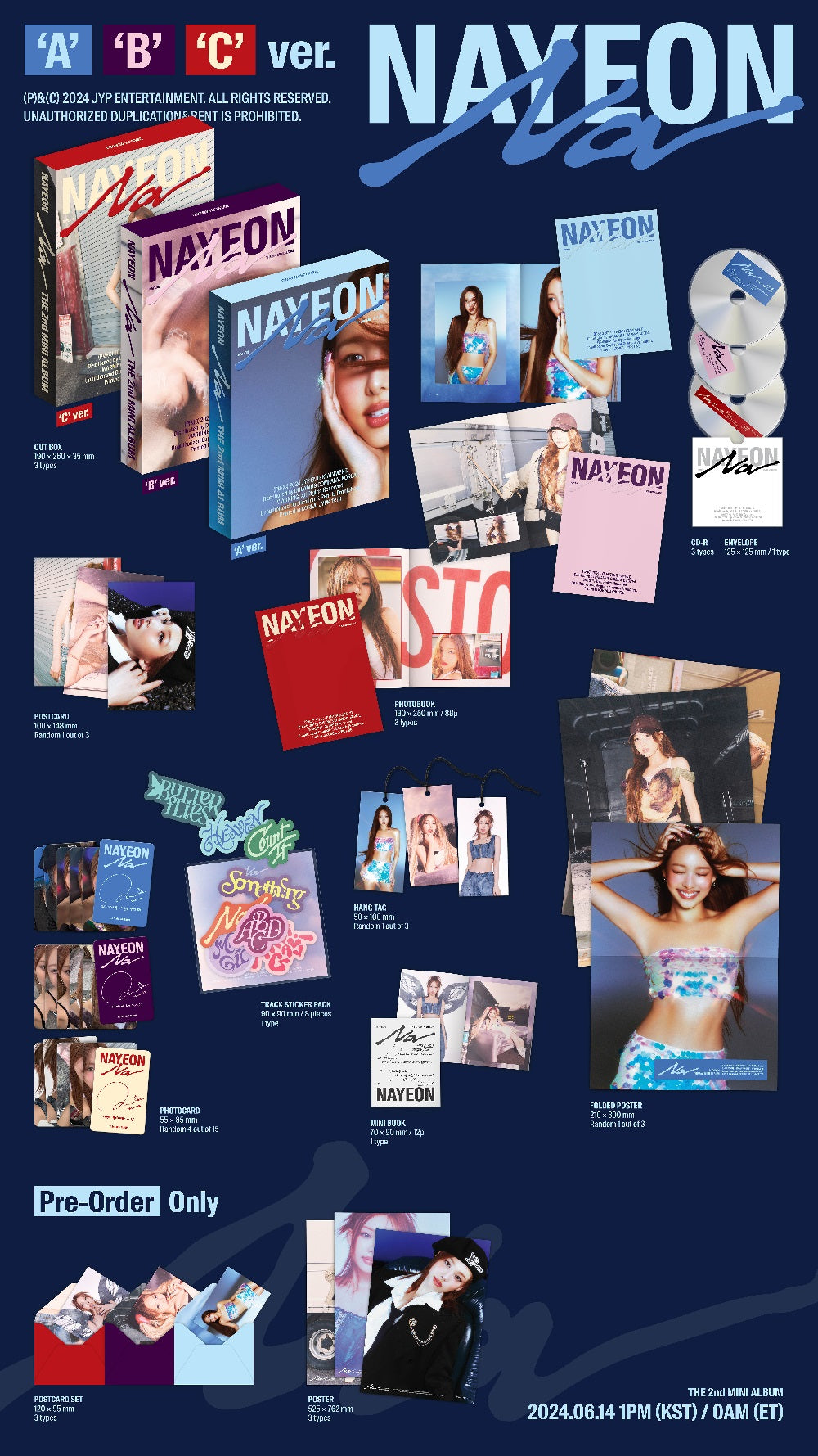 Nayeon (TWICE) - NA - Mini Album Vol.2 > TAIYOU